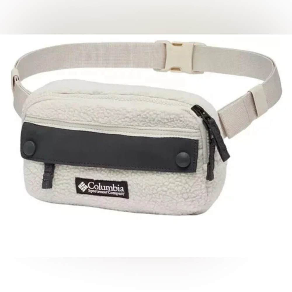 Columbia Helvetia Hip Pack Sherpa Fleece Fanny Waist Bum Bag One Size O/S New